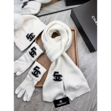 Chanel Caps Scarfs